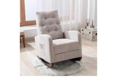 Rocking Chair Grey