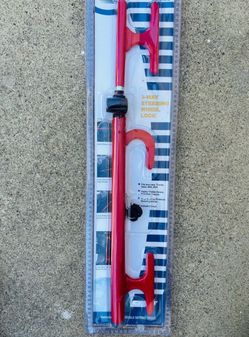 3-Way Steering Wheel Lock / Candado para el Volante