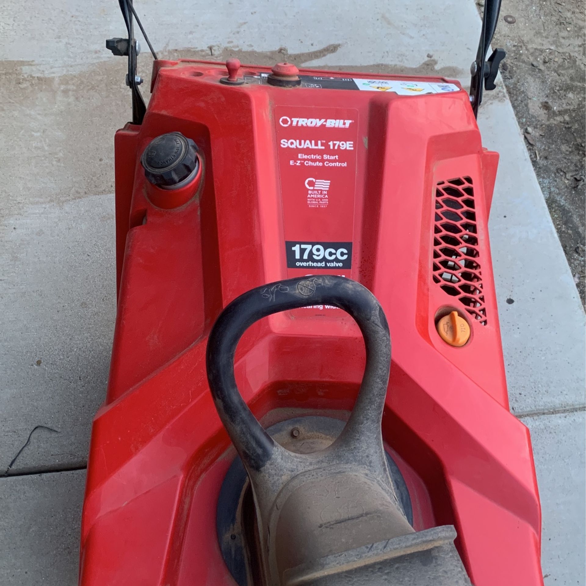 Troy BILT Snow Blower