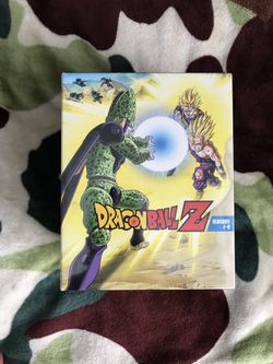 Dragonball Z Complete Seasons 1-9 Box sets (9 Box Sets)