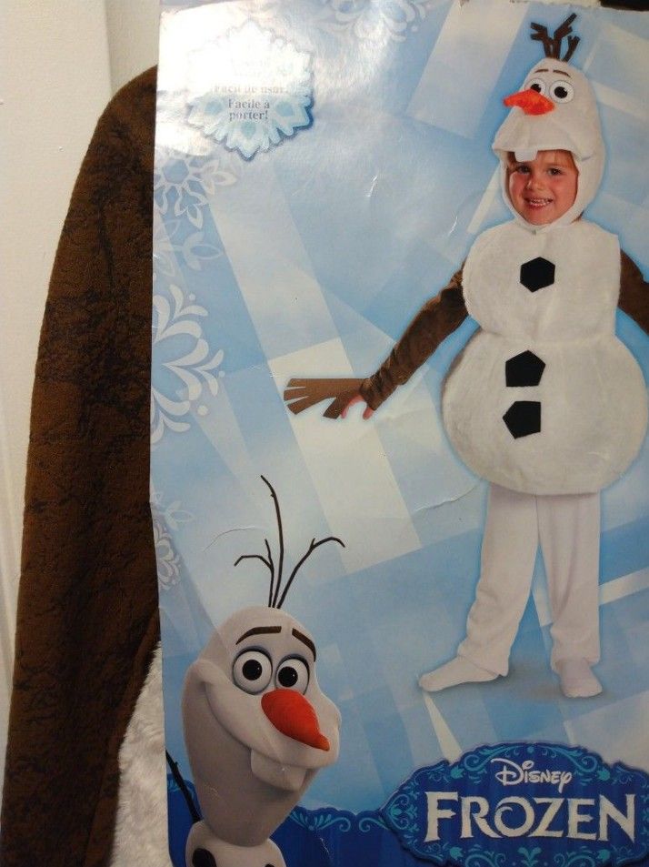 Disney Frozen Olaf Costume, Frozen Costumes, Snowman Costumes, Disney Costumes, Halloween Costumes