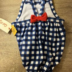 Cat & Jack Baby Girls Swimsuit Size 3-6months