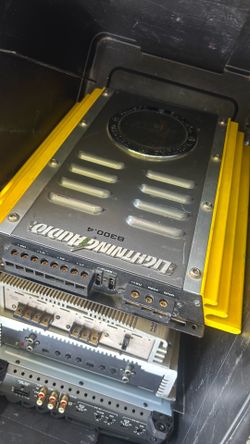 Amplifiers