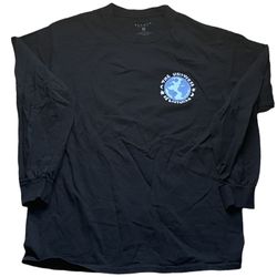 Pacsun Long Sleeve Tshirt Black Size Medium
