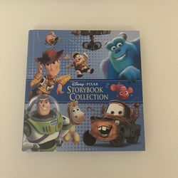 Disney and Pixar Storybook Collection (2011, Hardcover)