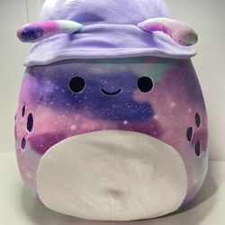 Squishmallows Daxxon the alien with Hat 16”