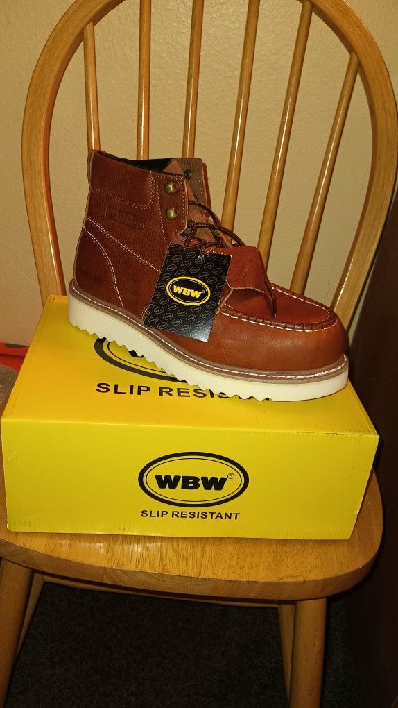 Steel Toe Work Boots