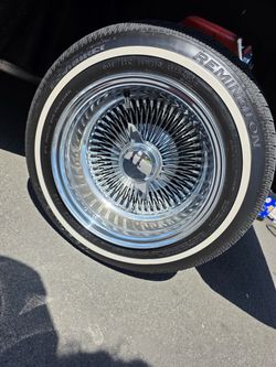 Wire wheels