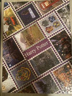 500 piece Harry Potter puzzle
