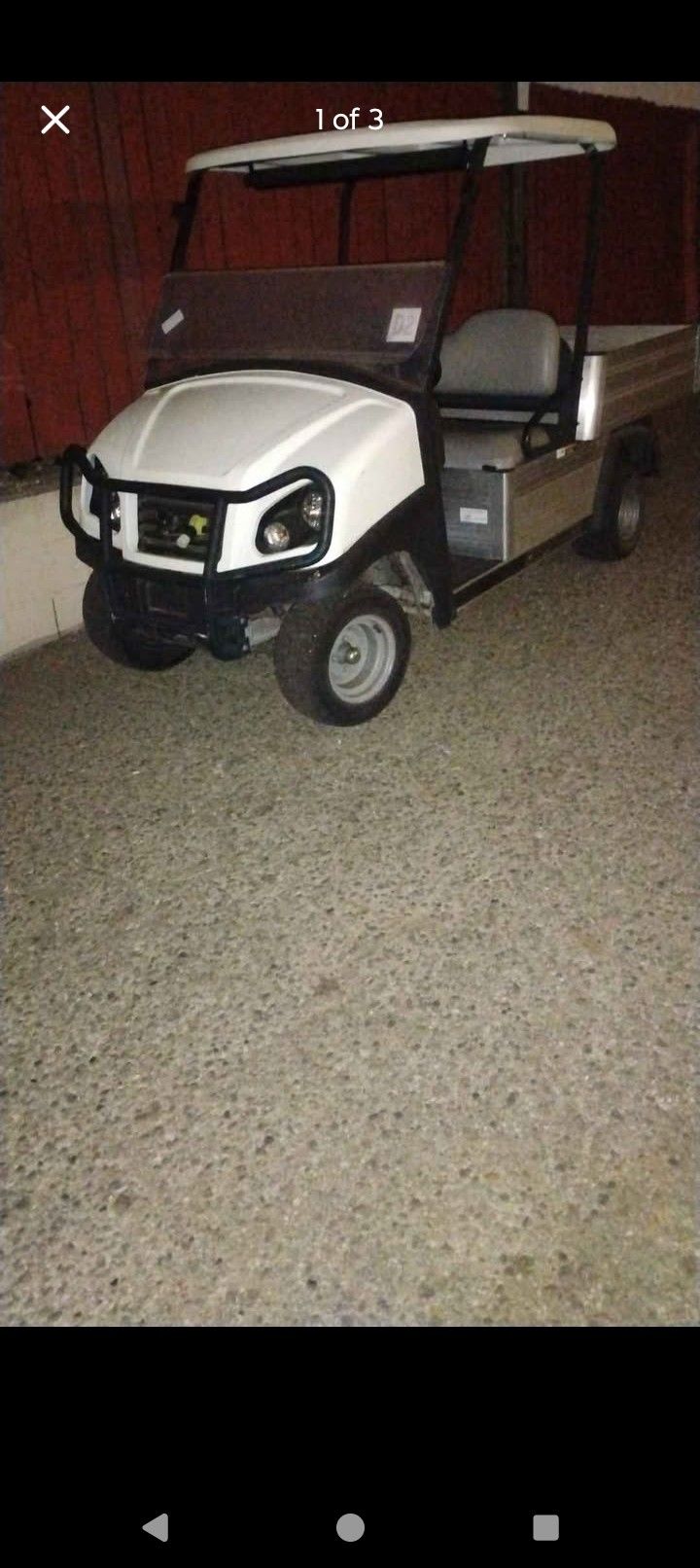 $2500Carryall Utility Dump Cart Electric Works Runs Great