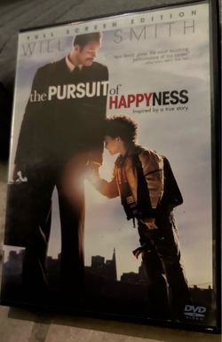 The Pursuit of Happiness DVD