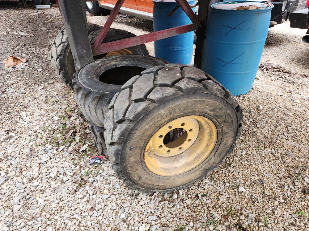 Skid Steer Foam Filled Tires