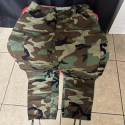 Camo Army Pants