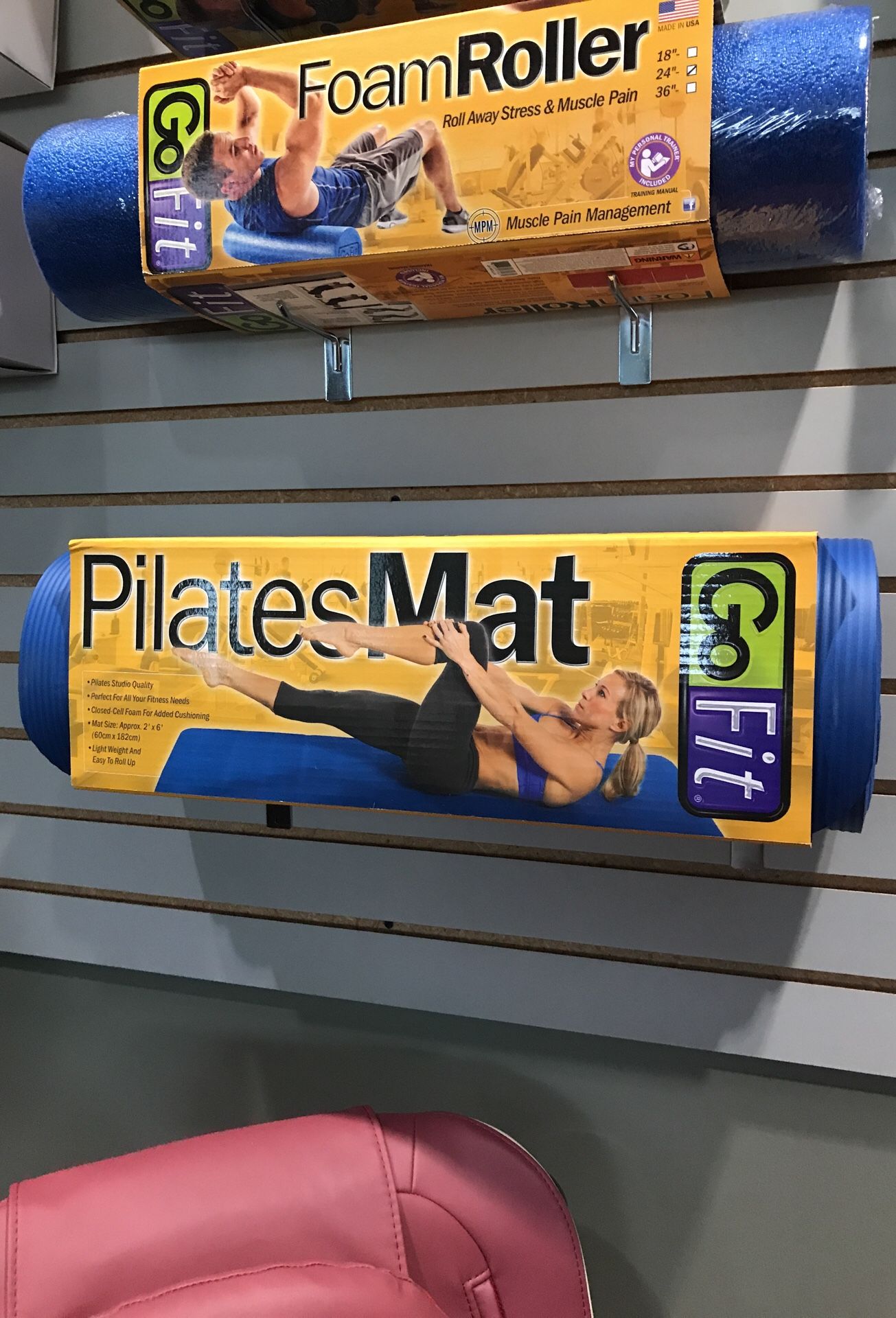 Pilates Mat by GoFit