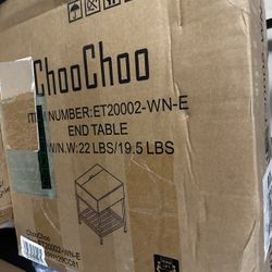 Choi Choi End Table 