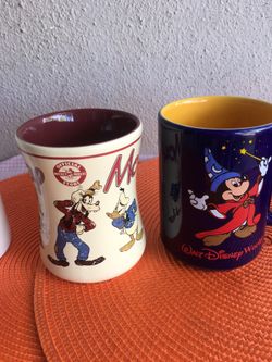 Disney coffee mugs