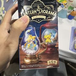 Pokémon rement lantern diorama jirachi 
