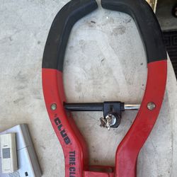-The Club Tire Claw XL-