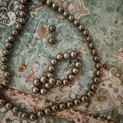 Tiffany & Co. Set Necklace Bracelet With Earrings( Sterling Silver Original ) 