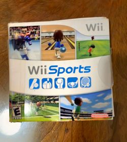 Nintendo Wii Sports Game