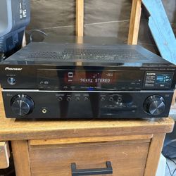 Pioneer A/V Multi Channel Receiver 