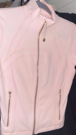 pink gold zipper lululemon