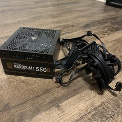 Broken Kratos 550B PSU