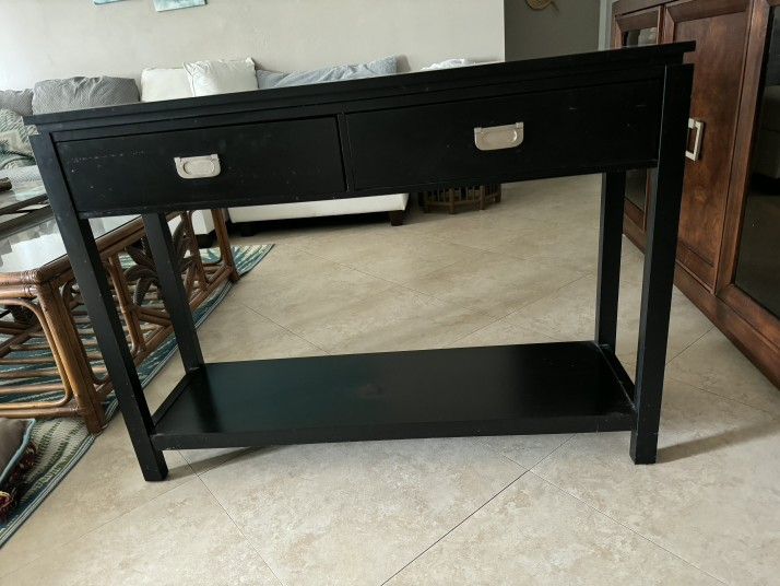 Entryway Table And Side Table