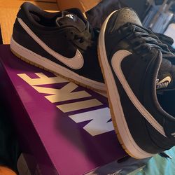 Nike Sb Size 11 Black White 