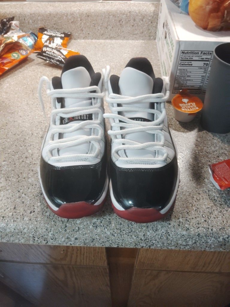 Size 10 Jordan 11