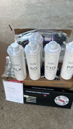 SimPure T1 Series Reverse Osmosis Water Filter System
