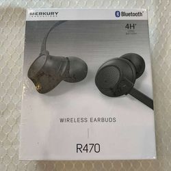Brand New - Merkury Innovations Wireless Earbuds R470