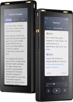 iFLYTEK S6 AI Voice Recorder & Transcriber