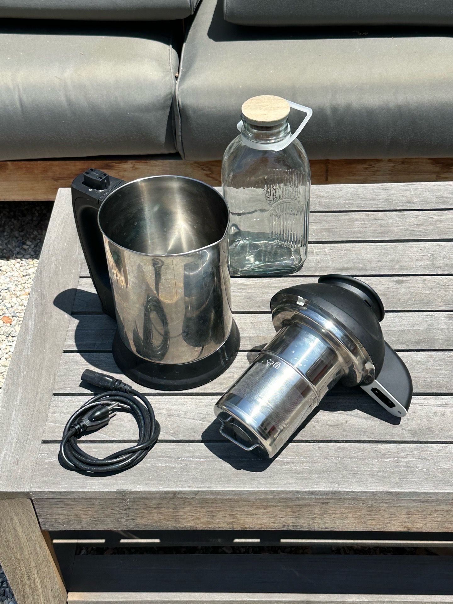 Almond Cow Nut stainless steel Milk Maker Machine, Plant-Based Milk Maker for Almond, Oat, Cashew, Soy Milk