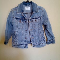 $5 Girls Denim Jacket (10/12)