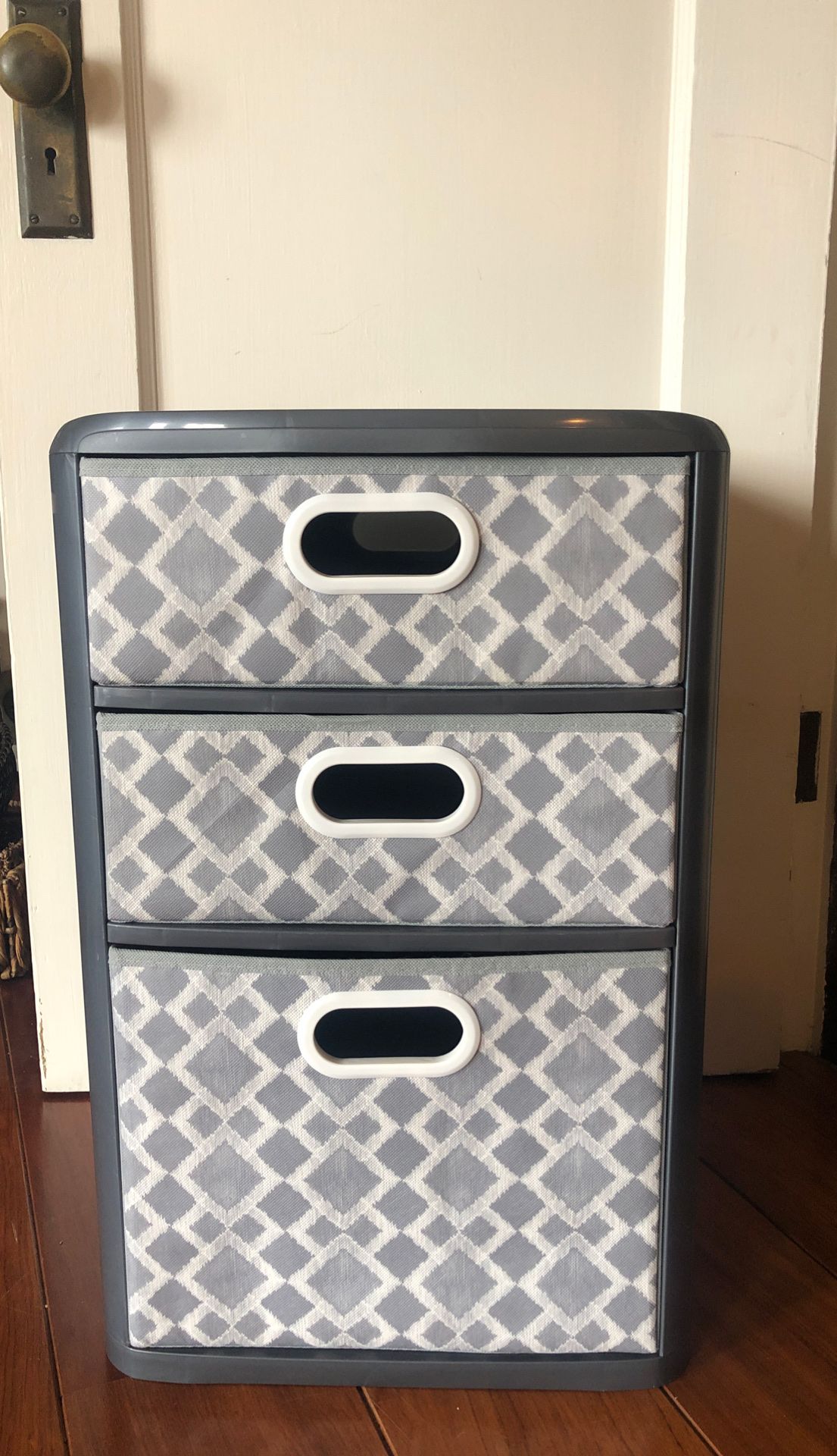 TWO Closet Canvas storage organizer drawers