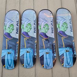 SKATEBOARD PRIMITIVE DESK SIZE 8.0