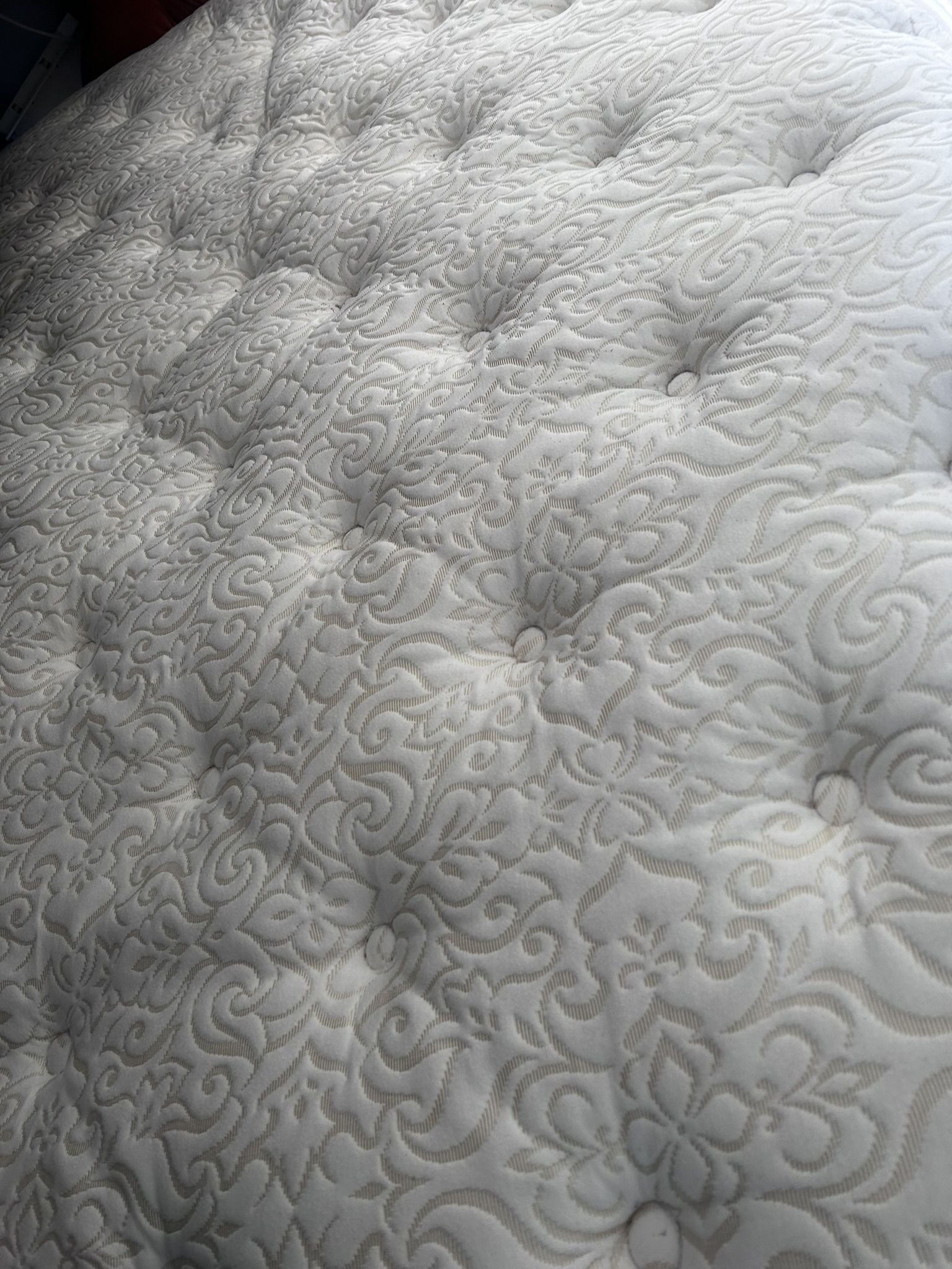 Sleepys Pillow Top - Queen Super Comfy No Stains,smoke Free