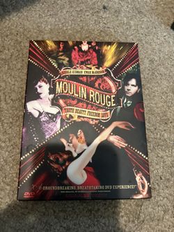 Moulin Rouge Dvd