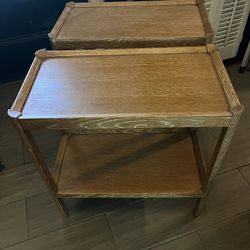 SERENA AND LILY SIDE TABLES (2)