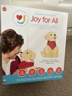 Toy puppy Sound Activated For Elderly & All Ages Companion Dog