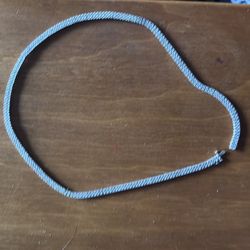 Diamon tennis chain