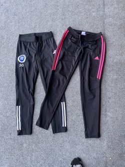 Women's adidas athletic training pants. Size S