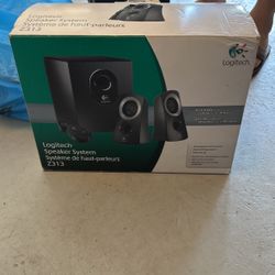 Logitech Z313 Speaker System 