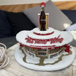 Hawthorne Village “The Real Thing Drive-In”