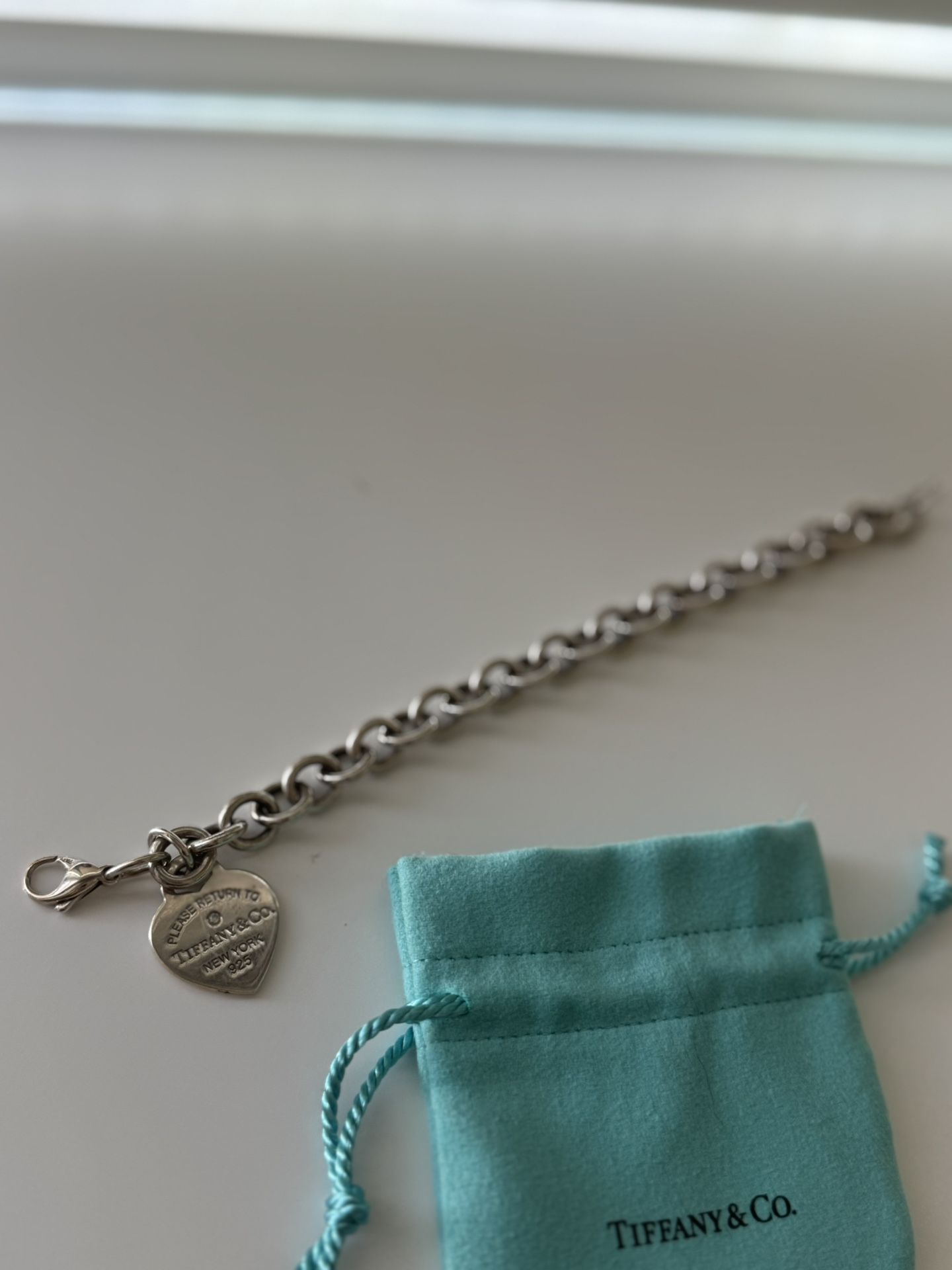 Tiffany Heart Tag Bracelet