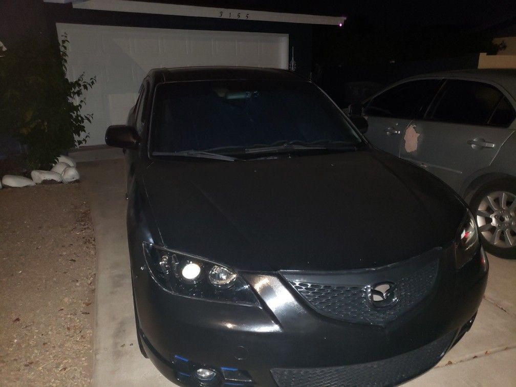 2005 Mazda 3 S Sedan 5-speed Manual