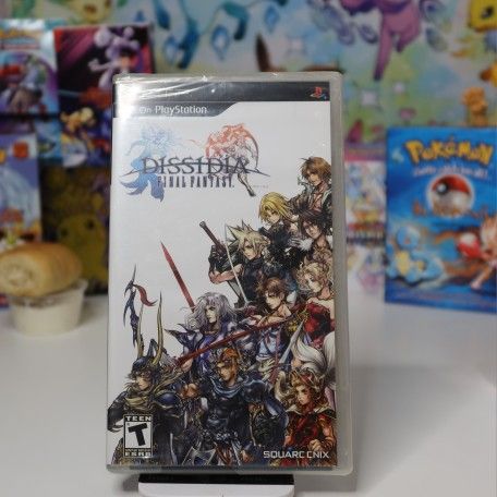 PSP Dissidia Final Fantasy Game Sealed