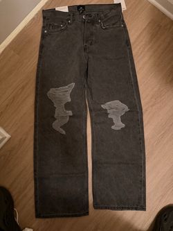 H&m baggy gray jeans