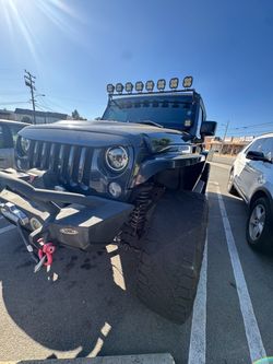 2016 Jeep Wrangler Unlimited